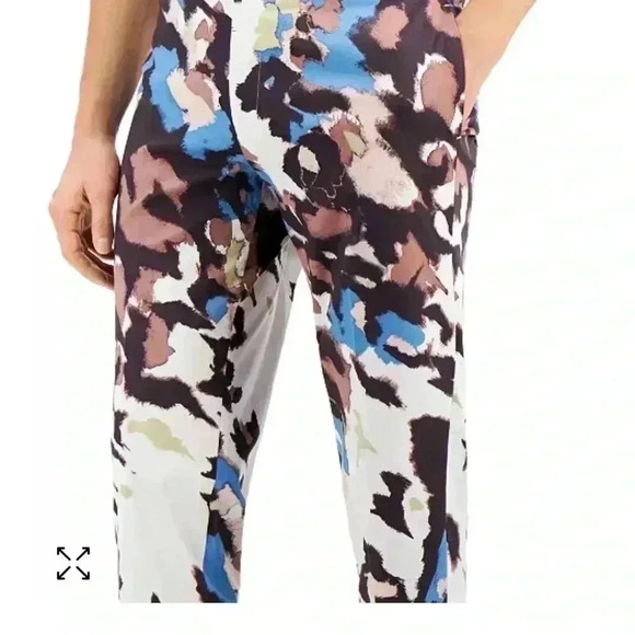 INC Men's Watson Abstract Printed Slim Fit Pants, Created for Macy's NWT Siz… - Picture 4 of 10